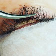 Simply, tilt back your head and wash your hair while not letting any water run down your face. How To Clean Your Lash Extensions