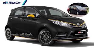 Diadaptasi dari rekaan kereta proton x70 Proton Iriz R3 Dan Proton Persona Black Edition Bakal Ditawarkan Tahun 2021 Wapcar