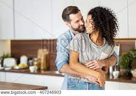 This kind of hug will surely make you feel better, so you can easily comprehend that the other person perceives you as somebody who can make him or her feel better too. Man Hugging Woman From Behind Images Illustrations Vectors Free Bigstock