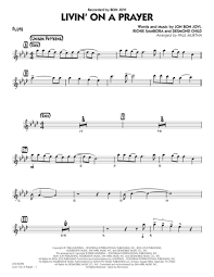 God sees you | start your day with this powerful morning prayer (11:17) view. Download Livin On A Prayer Flute Sheet Music By Bon Jovi Sku Hx 122362 Digital Sheet Music Jon Bon Jovi Music