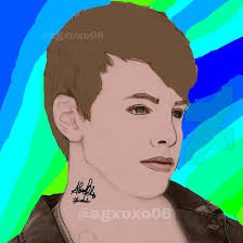 Carson Lueders (Smudge art) by agxoxo06