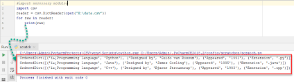 Finally, close the file once you complete writing data to it. Reading And Writing Csv Files In Python Using Module Pandas