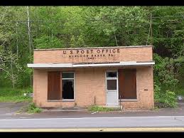Abandoned Post Office Hunlock Creek Pa Post Office Abandoned Abandoned Places