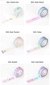A very significant literature genre, fairy tales are present in all cultures around the world. Check Washi Tape Checklist Goal Tracker Health Label Etsy Masking Tape Washi Tape Washi