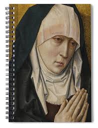 Mater Dolorosa Spiral Notebooks for Sale
