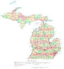 Free printable city maps will not be a novelty in printable company. Michigan Printable Map