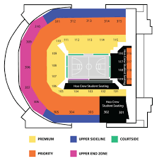 complicated map of jpj arena 2019