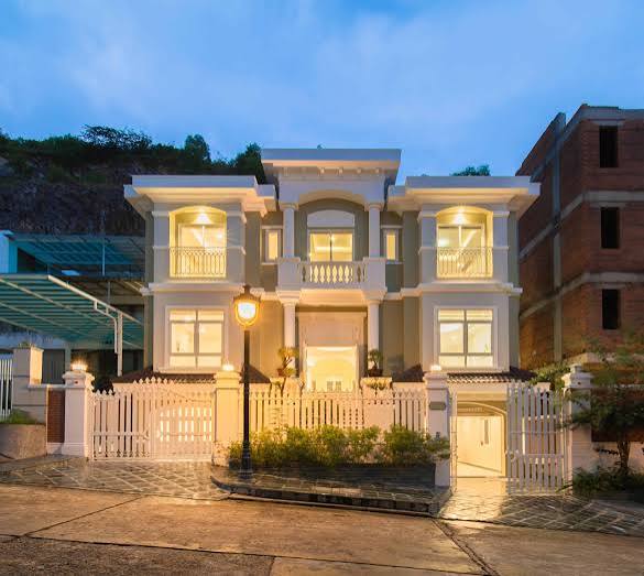 liên hệ Oceanfront villa Nha Trang