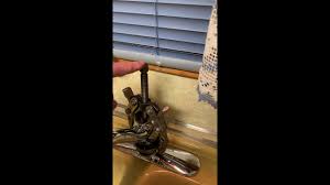 A spray head by kohler designed to fit kohler products is an ideal upgrade part. Kohler Kitchen Faucet Model A112 18 1removal Youtube