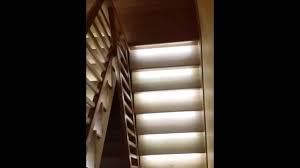 Stairs Led Strip Lighting Controlled With Arduino Led Strip Lighting Strip Lighting Arduino