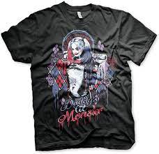 Get harley quinn t shirt at target™ today. Suicide Squad Offizielles Harley Quinn 3xl 4xl 5xl Herren T Shirt Schwarz Amazon De Bekleidung