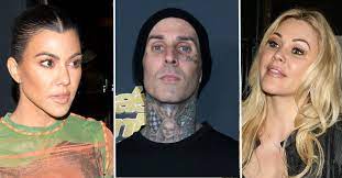 He had at least 10 relationship previously. Travis Barker S Gf Kourtney Kardashian Ex Shanna Moakler S Social Media Battle