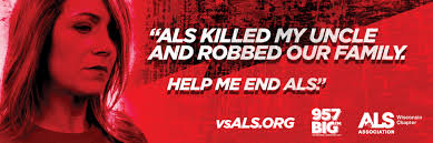 Milwaukee ad agency takes stark tone with ALS campaign