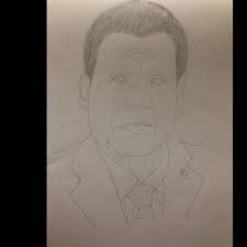 Duterte made the remarks in a speech to former rebels last week, but the comments went largely unreported because he was speaking in his native visayan language. Pencil Art Rodrigo Duterte Drawing Pencil Art Facebook