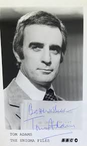 Tom Adams English Actor 1938