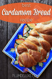 A simple enriched yeast dough is braided into a. Best Cardamom Bread Recipe