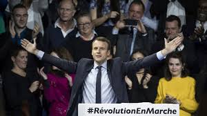 Président de la république française. Frankreich Macron Im Gluck Cicero Online