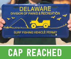 Nys vehicle registration $30 out of state vehicle registration $55 7 day sport fishing permit $25. Delaware State Parks Delaware State Parks Surf Fishing Program Update Today Delaware State Parks Reached The Cap Of 17 000 Delaware Surf Fishing Permits With The Cap Figure Attained No More Surf Tag Permits