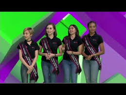 ― screengrab via instagram/majalah remaja. H Live Eksklusif Bersama Finalis Dewi Remaja 2018 2019 Youtube