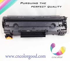 Расположите картридж как показано на рисунке и выкрутите винт. China Laser Toner Cartridge Cb435 35a For Original Laserjet P1005 Printer China Toner Cartridge Laser Toner