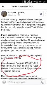 We did not find results for: No Monkeying Around Sarawak Forestry Warns Fb Pages After Embarrassing Typo Involving Ceo