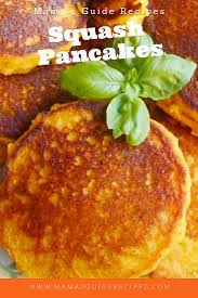 Try making these super yummy and healthy kalabasa bread! Squash Pancakes