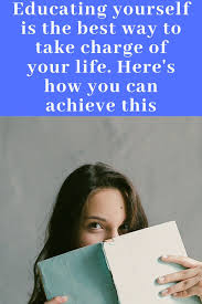 Educate Yourself And Take Charge Of Your Life In 2020 Books For Self Improvement Best Self Help Books Education