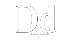 Maybe you would like to learn more about one of these? Mewarnai Gambar Huruf Alphabet D Anak Muslim Alqur Anmulia