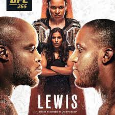 Tapology members can make predictions for upcoming mma & boxing fights. Ufc 265 Poster Drops For Lewis Vs Gane On Aug 7 In Houston Mmamania Com