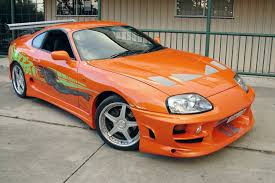 In this video, i had the privilege of working with brian o'conner's legendary toyota supra model car. 1995 Toyota Supra Turbo Mk Iv The Fast And The Furious Top Speed