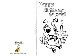 Download these free printable birthday cards and print them at home! Funny And Printable Birthday Cards For Kids Free Candacefaber