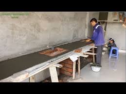 Making your own concrete countertop is one of the more challenging—and rewarding—diy projects. Traditional Kitchen Table Construction Techniques Build Concrete Kitchen Tables Beautiful And Easy Youtube