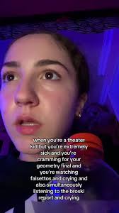 this is my purgatory #falsettos #geometry #brittanybroski #broskination  #gatorade #sick #theaterkid #musicals