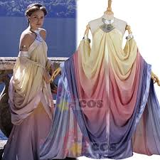 2016 Star Wars Costume Revenge Of The Sith Padme Amidala Lake Dress Star Wars Padme Amidala Costume Cosplay Dres Cosplay Dress Fantasy Dress Star Wars Costumes