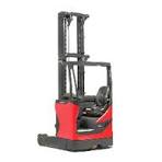 Fast handling in narrow high rack warehouses | Linde Reach ...