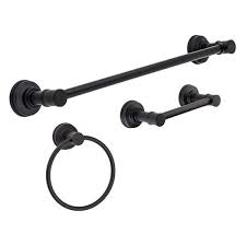 Discover the design world's best bathroom hardware sets at perigold. Shop Pfister 3 Piece Breckenridge Matte Black Decorative Bathroom Hardware Set At Lowe S C Bathroom Hardware Bathroom Hardware Set Decorative Bathroom Hardware