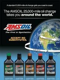 Amsoil Signature Series Engine Oils Amsoil Synthetic Oil Oil Change