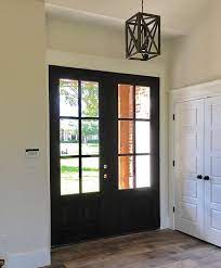 Maybe you would like to learn more about one of these? 1st Coat Of Stain Ebony By Minwax On My Front Door Industrialstyle Classicblackandwhite Fixeruppers Stained Doors Colorful Interiors Minwax Ebony Stain