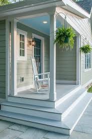 You'll find few homes which don't have some type of front porch. Simple Pleasures Of A Charming Front Porch Town Country Living Porch Design Front Porch Remodel Front Porch Design