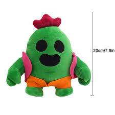 Install and play brawl stars on your amazon fire 7, fire hd 8, or fire hd 10 tablet. Amazon Com Samtity Cactus Plush Doll Childrens Cactus Stuffed Toy Anime Game Spike Model 20cm Toys Games