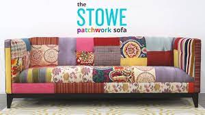 Video Gallery Patchwork Sofa Patchwork Furniture Joybird Furniture