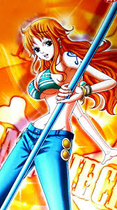 anime おしゃれまとめの人気アイデア pinterest carolyn jack アニメ ラブ ワンピース ナミ かわいいアニメガール