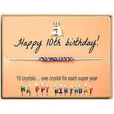 This is one of the amazing gifts for her 18th birthday. Happy Birthday Gifts Bracelet Crystal Beads Bracelet Gift For Women Girls 11st 12th 13th 14th 15th 16th 17th 18th 19th 20th 21th 25th 30th Buy Online In Bermuda At Bermuda Desertcart Com Productid