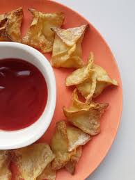 Air Fryer Crab Rangoon Mouth Half Full Recipe Crab Rangoon Recipes Air Fryer