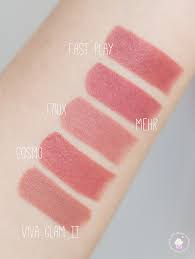 Daher eignen sie sich eher für eine party oder die freizeit. Matte Lippenstifte Mac Matte