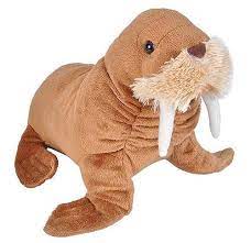 Walrus Stuffed Animal 8 Wild Republic Huggable Stuffed Animals Realistic Stuffed Animals Animals
