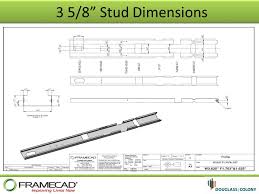 What is the size of a metal stud? By Ppt Video Online Download
