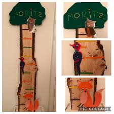 Messlatte aus holz selber machen beitrag #12. Diy Messlatte Fur Kinder Aus Holz Messlatte Kinder Holz Messlatte Kinder Baby Spielzeug Basteln