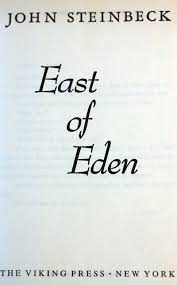Adapted for the 1955 film directed by elia kazan introducing james dean and read by thousands as the book that brought oprah's book club back, east of eden has remained vitally present in american culture for. East Of Eden John Steinbeck 1952 1st Ed Gohd Books