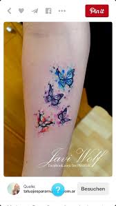 It is a procedure which breaks all the rules of regular tattoos. Watercolor Tattoo Tattoo Bewertung De